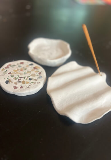 Play with Air Dry Clay Sculpt and Sip Workshop