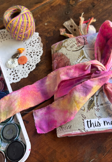 Pocket Journal - Mother's Day Workshop
