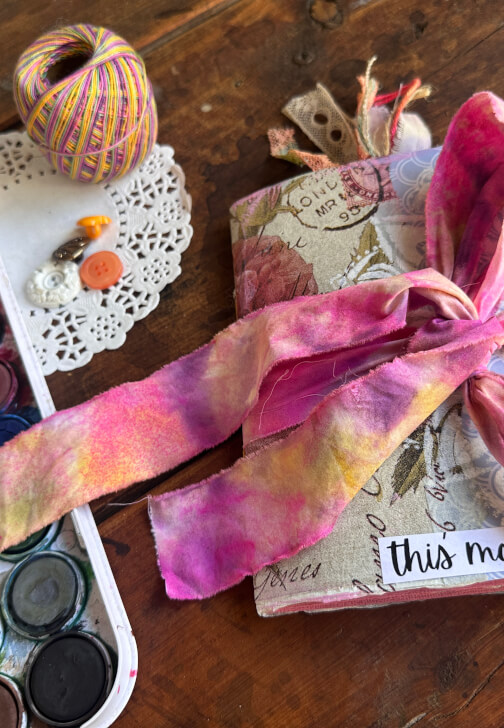 Pocket Journal - Mother's Day Workshop