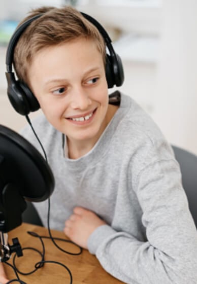 Podcasting for Kids (7+ Years)