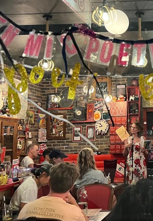 Poetry Fine-Tuning Workshop - Newtown Sydney