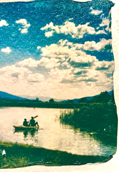 Polaroid Photo Emulsion Lift Workshop (ages 15-100yrs)