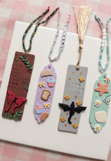 Polymer Clay Bookmark Workshop