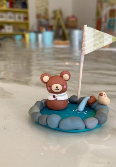 Polymer Clay Class for Kids: Rock Pools