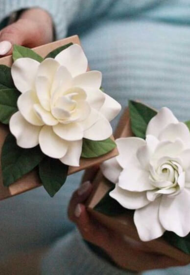 Polymer Clay Class: Realistic Gardenia