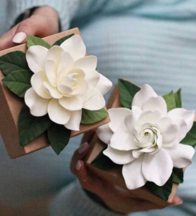 Polymer Clay Class: Realistic Gardenia