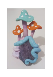 Image for Polymer Clay Crystal & Mushroom Workshop