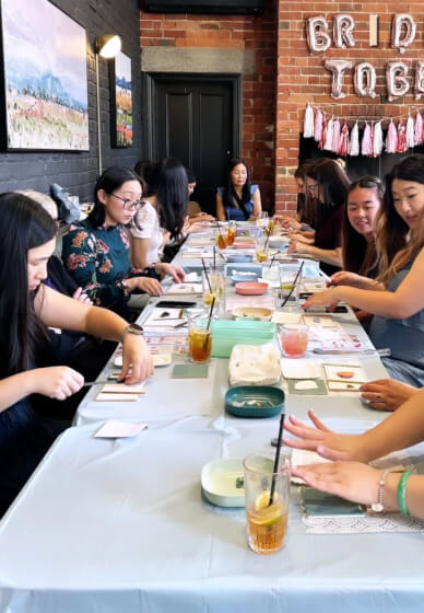 Polymer Clay Earring Workshop for Hens Parties