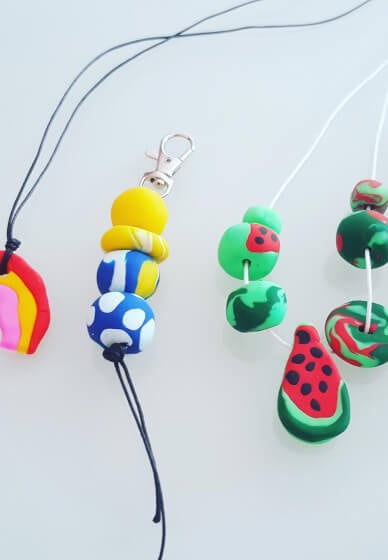 Polymer Clay Jewellery Making Class for Kids
