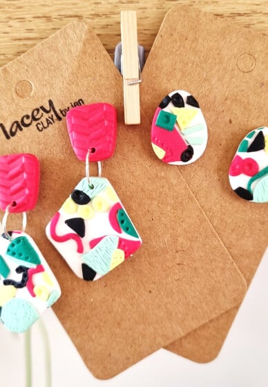 Polymer Clay Jewellery Workshop - Colourful Clay - All Ages