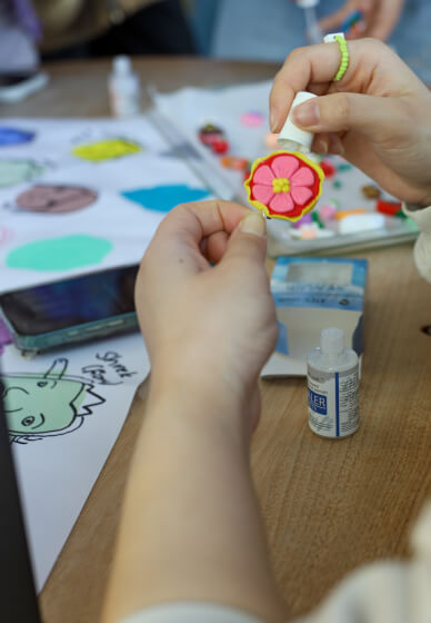 Polymer Clay Key Chain / Magnet Class