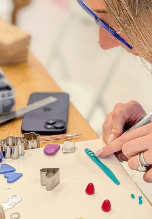 Polymer Clay Miniature Charms Workshop