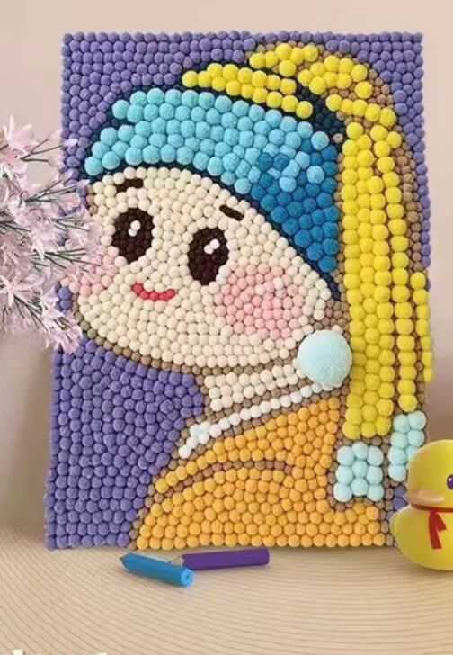 Pom Pom Craft and Art Workshop