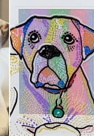 Pop Art Pet Workshop: Soft Pastels / Mixed Media