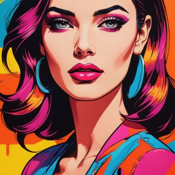 Pop Art Portrait Painting Workshop