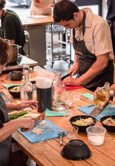 Pop Up Cooking Class: Around the World