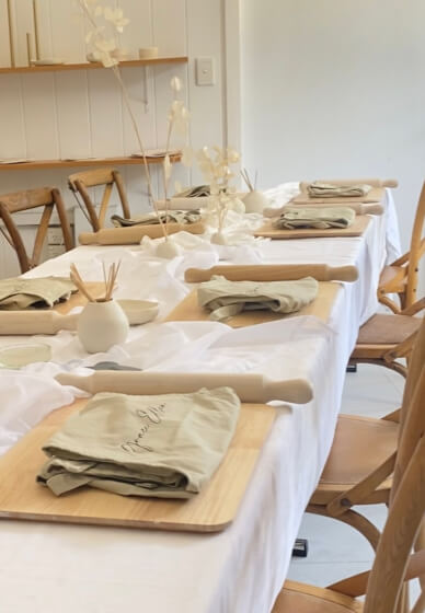 Porcelain Earring Workshop