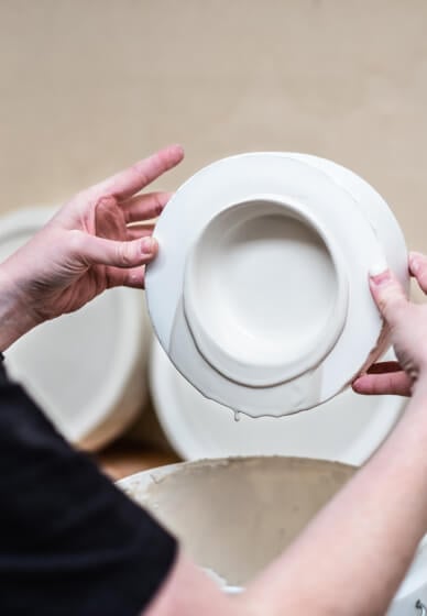 Porcelain Slip Casting and Mould Making Course