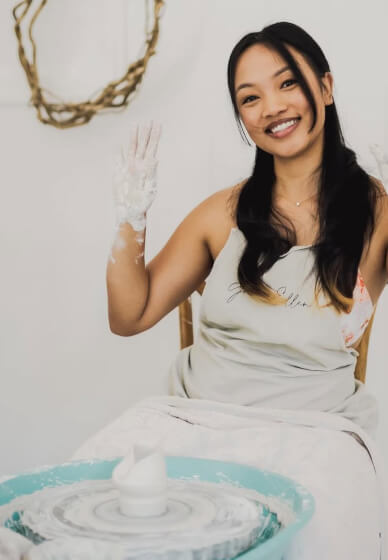 Porcelain Wheel Throwing Class