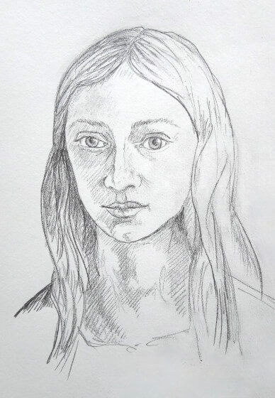 Portrait Drawing for Beginners Class