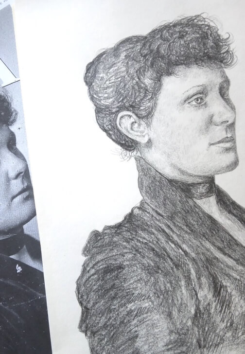 Portrait Drawing for Beginners Class