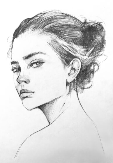 Portrait Drawing Foundations: Exploring the Feminine Form