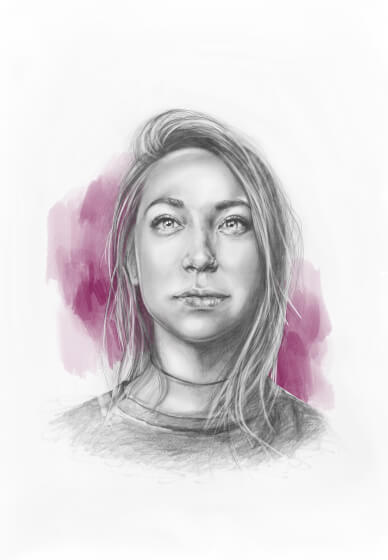 Portrait Illustration for Beginners