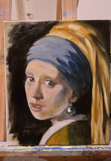 Portrait Oil Painting Workshop