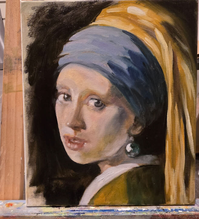 Portrait Oil Painting Workshop