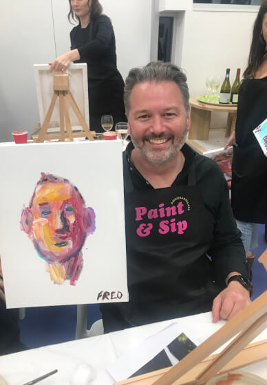 Portrait Painting Class