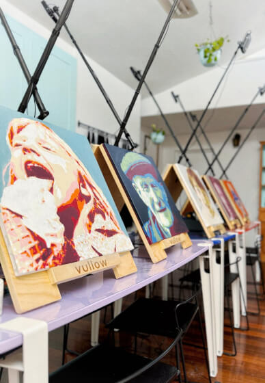 Portrait Painting Workshop