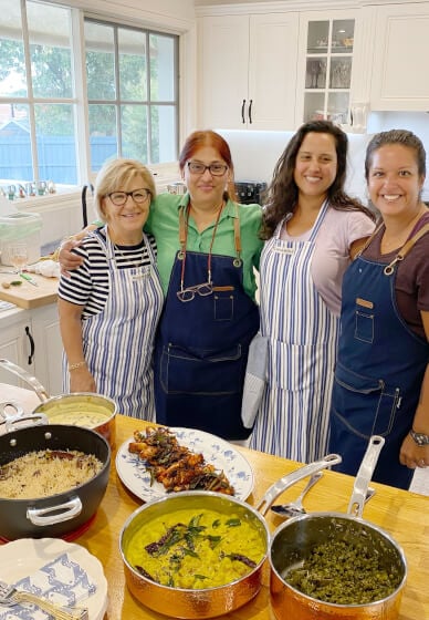 Portuguese-Indian Cooking Masterclass