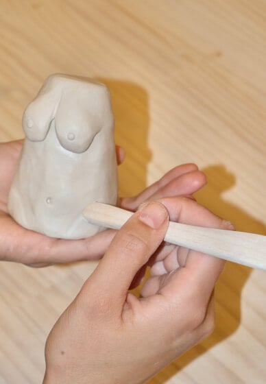 Poses at Posy: Live Drawing and Sculpting Workshop