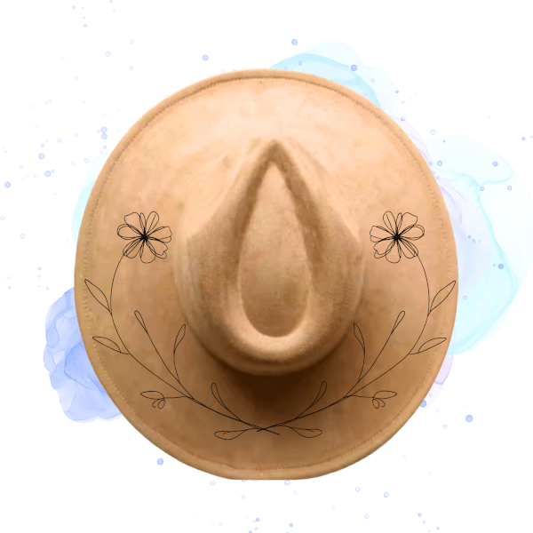 Posies Hat Burning at Home Kit Without Burner