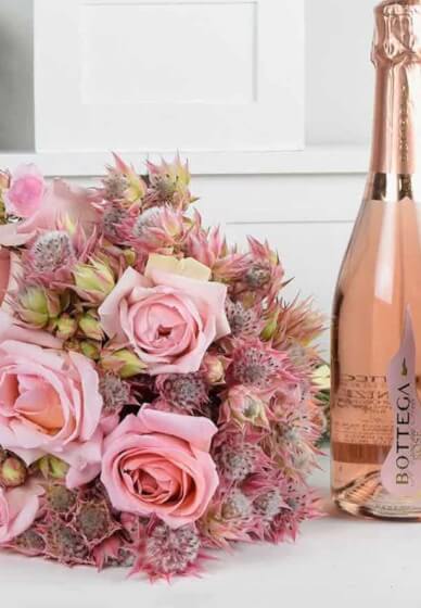 Posy and Prosecco Floristry Workshop for Beginners