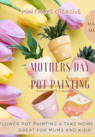 Image for Pot Painting Mothers Day