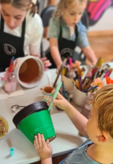 Pot Painting Workshop