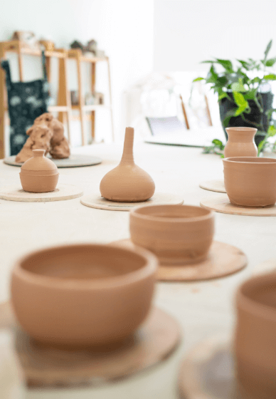 Potter's Wheel Course - 10 Weeks