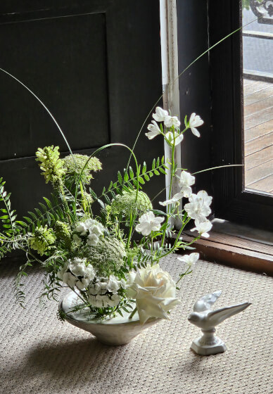 Pottery and Ikebana Class