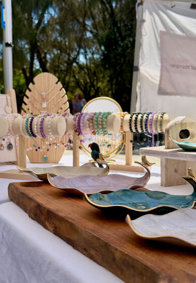 Pottery and Jewellery Making Workshop: Clay and Crystals