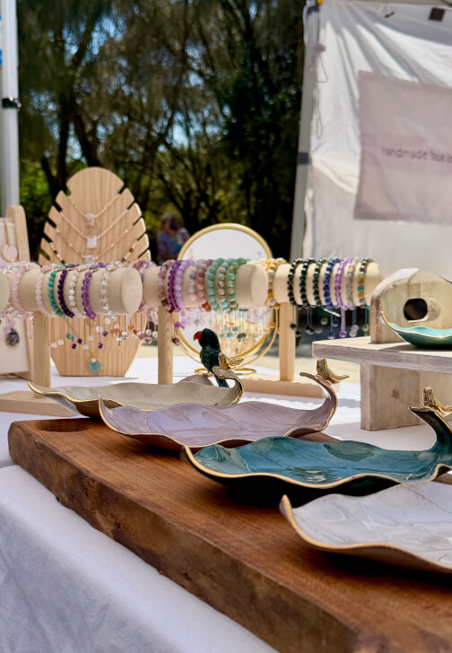 Pottery and Jewellery Making Workshop: Clay and Crystals