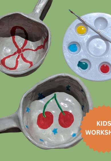 Pottery and Painting Workshop for Kids