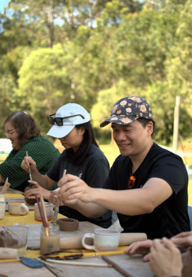 Pottery and Pick Workshop: Hand Building and Picking Flowers