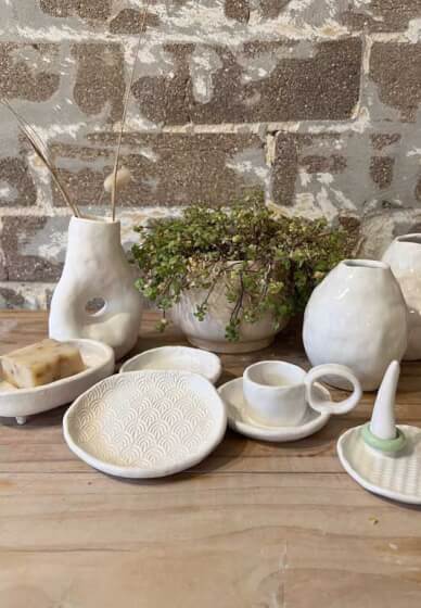 Pottery and Plonk Clay Forms Workshop