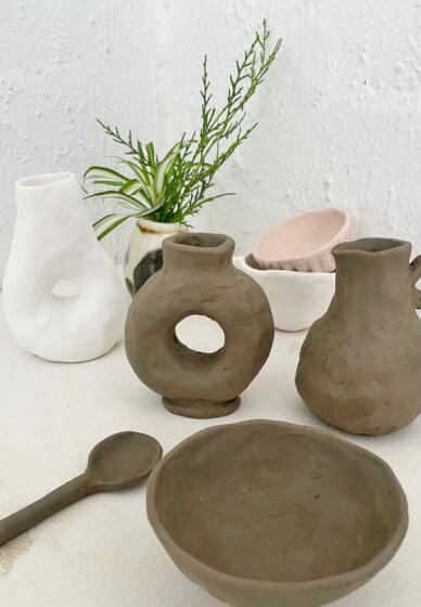 Pottery and Plonk Hand Building at Home