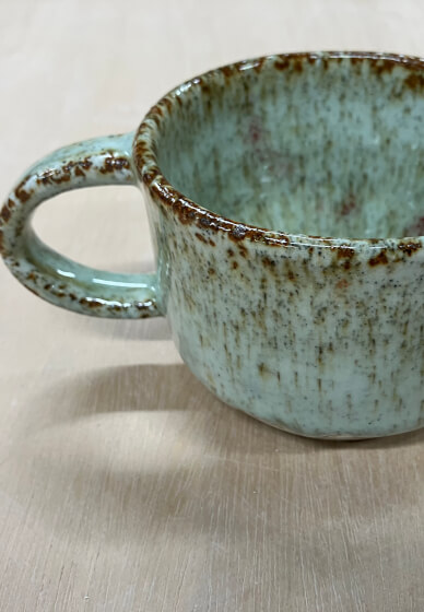 Pottery and Prosecco Keep Cup Workshop