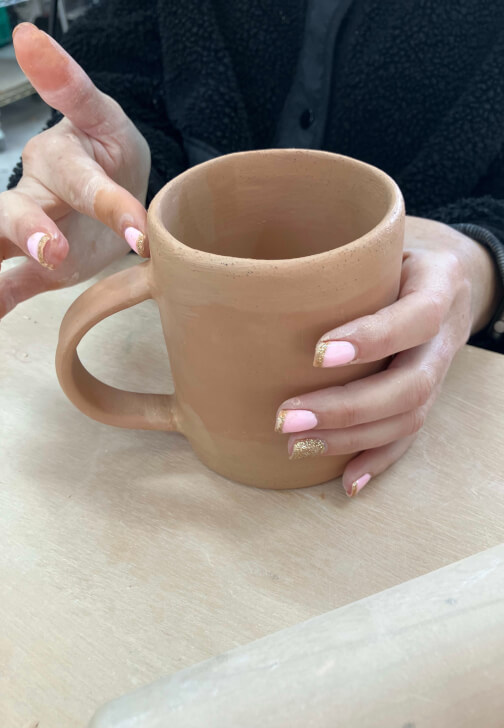 Pottery and Prosecco Keep Cup Workshop