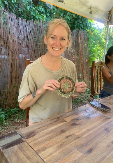 Pottery and Weaving Workshop for Beginners
