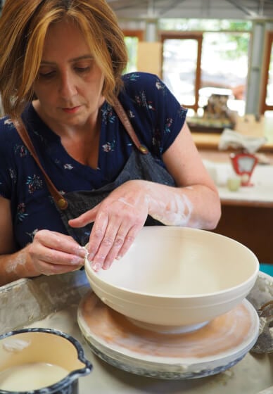 Pottery Class: a Day on the Wheel