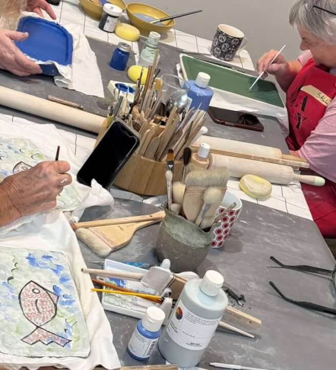 Pottery Class: Make a Set of 3 Incense Burners